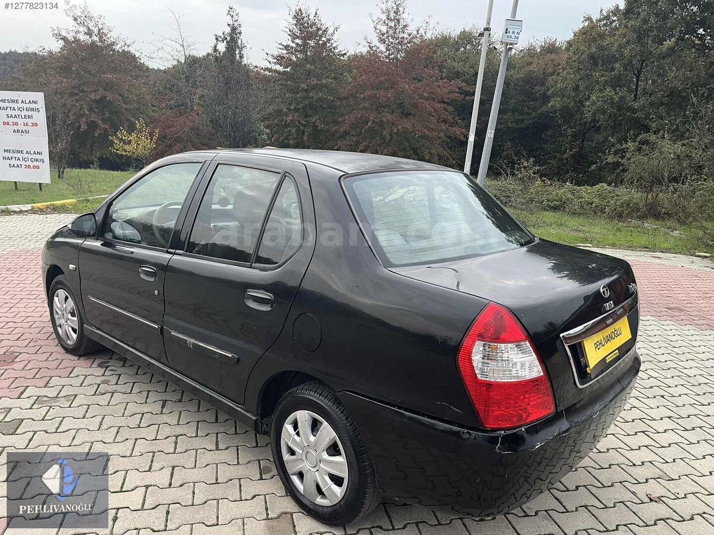 Galeriden Tata Indigo 1.4 MPFI Comfort 2009 Model İstanbul 190.000 km Siyah 4