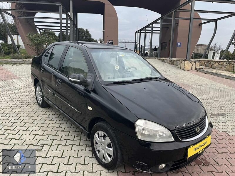 Galeriden Tata Indigo 1.4 MPFI Comfort 2009 Model İstanbul 190.000 km Siyah