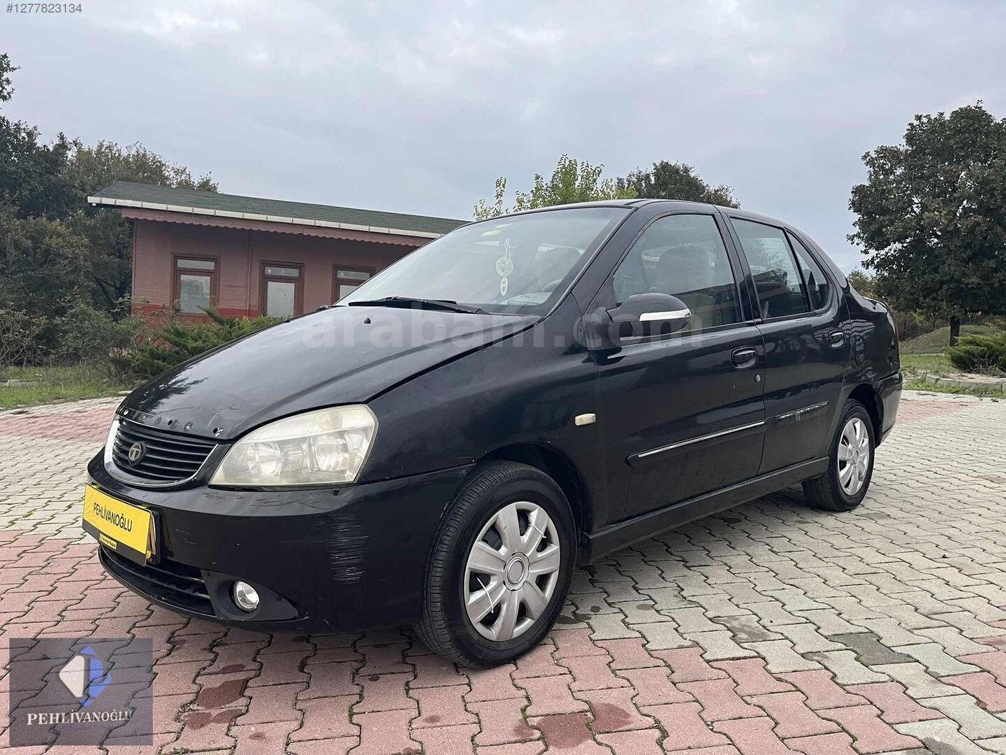 Galeriden Tata Indigo 1.4 MPFI Comfort 2009 Model İstanbul 190.000 km Siyah 6
