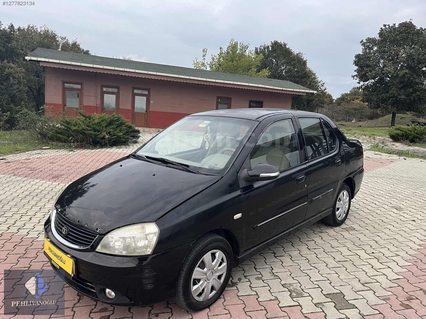Galeriden Tata Indigo 1.4 MPFI Comfort 2009 Model İstanbul 190.000 km Siyah 2