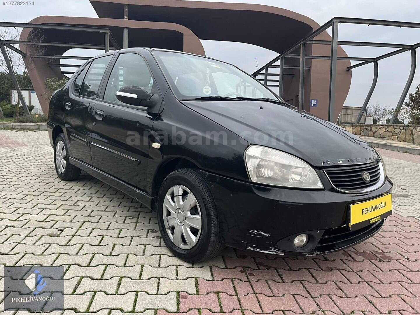 Galeriden Tata Indigo 1.4 MPFI Comfort 2009 Model İstanbul 190.000 km Siyah 5