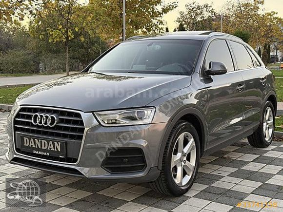 2015AUDİ Q3 1.4 TFSI S-TRONİC 110.000KM HATASIZ DEĞİŞENSİZ TEMİZ