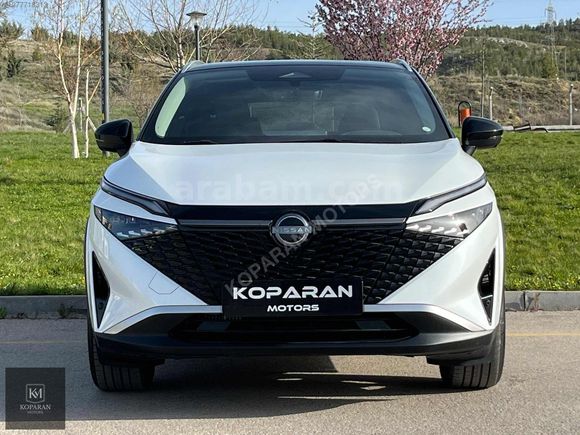 KOPARAN 2025 QASHQAİ / 7 AY 0 FAİZ TİCARİ KREDİ İMKANI
