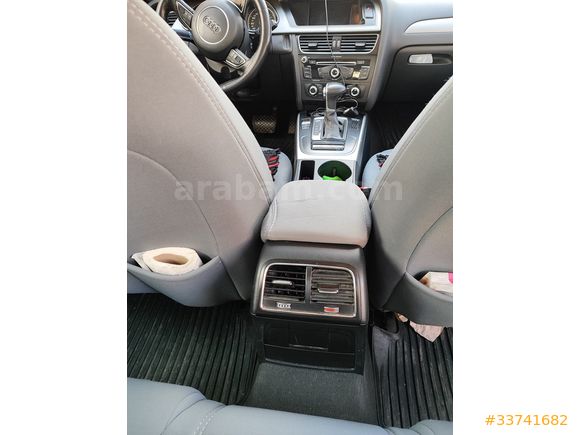 Sahibinden Audi A4 Sedan 2.0 TDI 2012 Model MERSİN