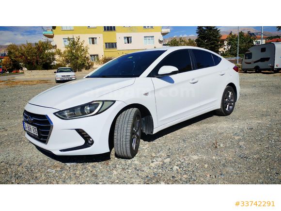 Exper Raporlu 2019 çıkışlı Sorunsuz Otomatik Hyundai Elantra