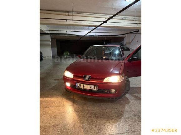Sahibinden Peugeot 306 1.6 Platinum 2001 Model