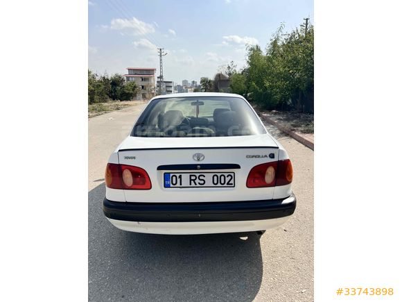 Sahibinden Toyota Corolla 1.3 Terra 1999 Model 