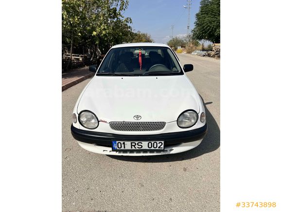 Sahibinden Toyota Corolla 1.3 Terra 1999 Model 