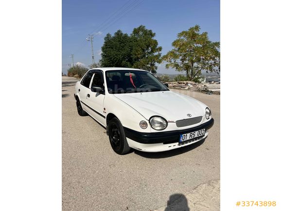 Sahibinden Toyota Corolla 1.3 Terra 1999 Model 
