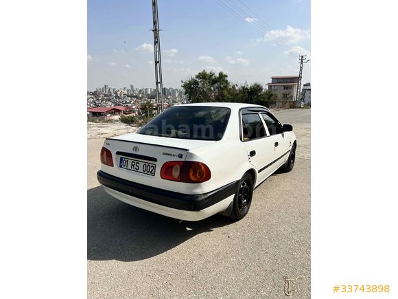 Sahibinden Toyota Corolla 1.3 Terra 1999 Model 
