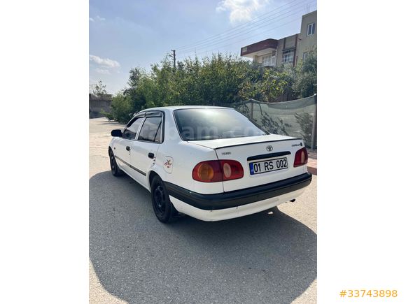 Sahibinden Toyota Corolla 1.3 Terra 1999 Model 