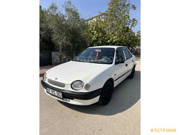 Sahibinden Toyota Corolla 1.3 Terra 1999 Model 