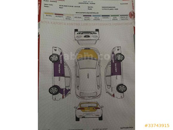Sahibinden Seat Leon 1.9 TDI Style 2008 Model