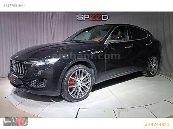 SPEED'DEN 2016 MASERATI LEVANTE 3.0D V6 VERGİ BARIŞLI