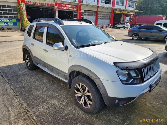 2014 MODEL DACIA DUSTER 4X4 KOYUNCULAR RİZe