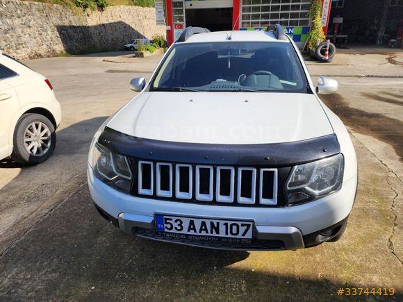 2014 MODEL DACIA DUSTER 4X4 KOYUNCULAR RİZe
