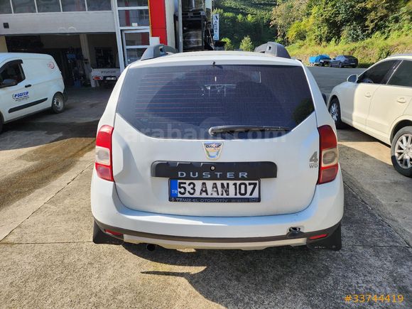 2014 MODEL DACIA DUSTER 4X4 KOYUNCULAR RİZe