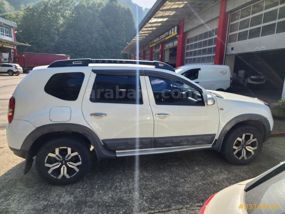 2014 MODEL DACIA DUSTER 4X4 KOYUNCULAR RİZe