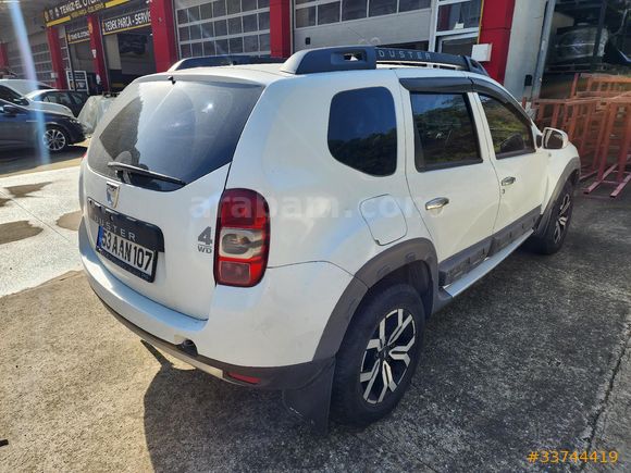 2014 MODEL DACIA DUSTER 4X4 KOYUNCULAR RİZe