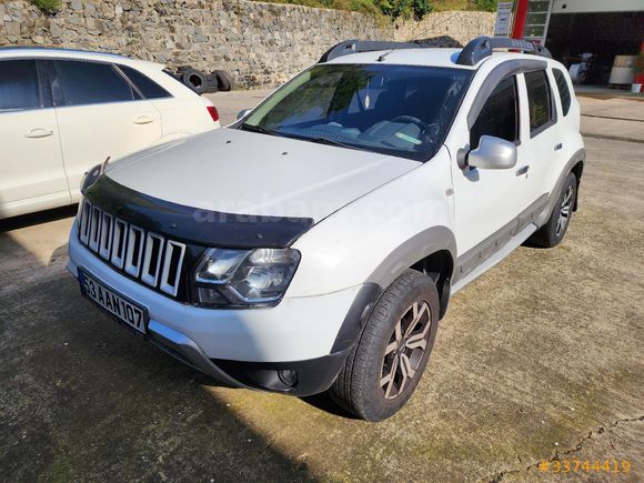 2014 MODEL DACIA DUSTER 4X4 KOYUNCULAR RİZe
