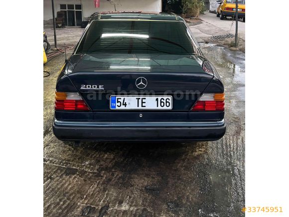 Sahibinden Mercedes - Benz 200 E 1991 Model 