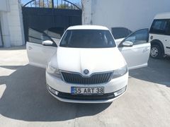 Sahibinden Skoda Rapid 1.4 TDI GreenTec Style 2016 Model