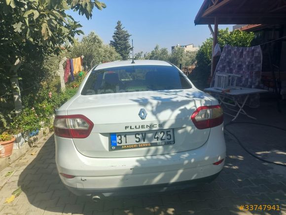 Sahibinden Renault Fluence 1.5 dCi Extreme 2012 Model