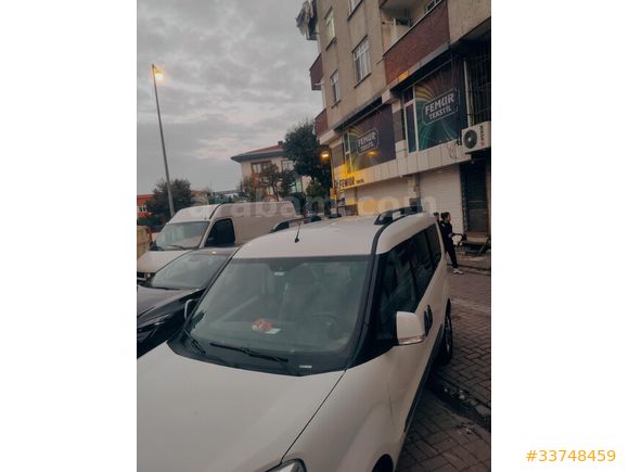 Sahibinden Fiat Doblo Panorama 1.6 Multijet Comfortmatic 2015 Model