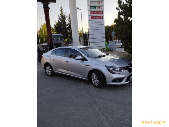 Sahibinden Renault Megane 1.5 dCi Touch 2018 Model