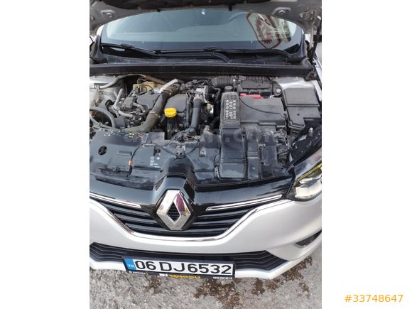 Sahibinden Renault Megane 1.5 dCi Touch 2018 Model