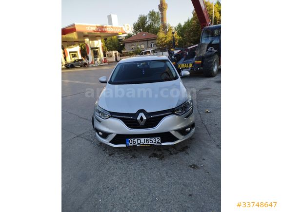 Sahibinden Renault Megane 1.5 dCi Touch 2018 Model