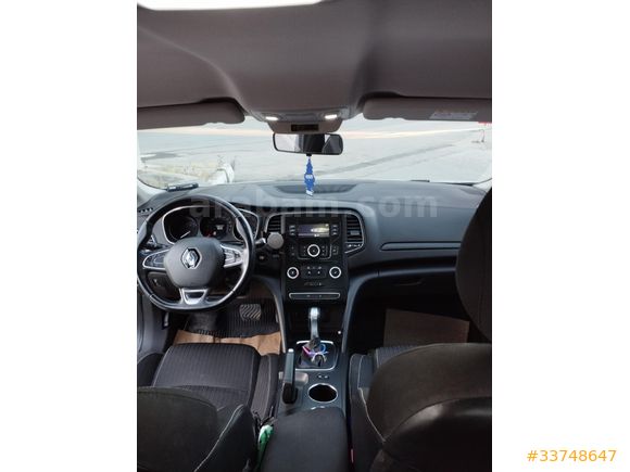 Sahibinden Renault Megane 1.5 dCi Touch 2018 Model