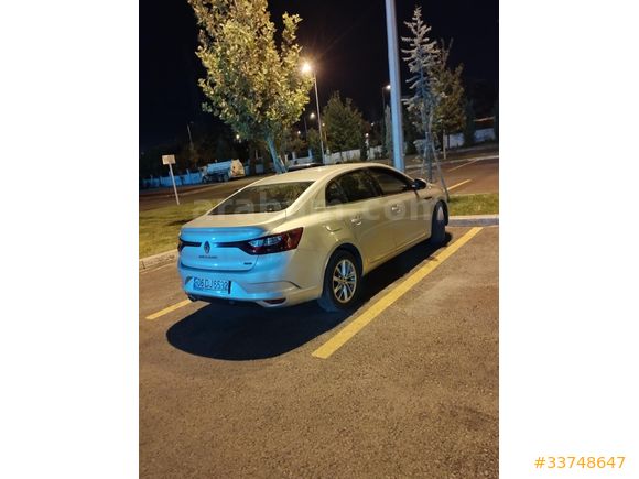 Sahibinden Renault Megane 1.5 dCi Touch 2018 Model