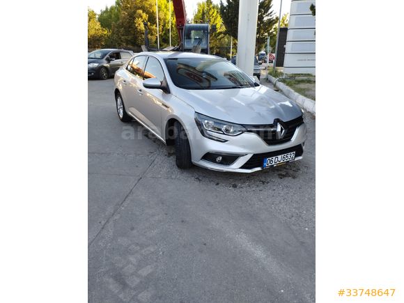 Sahibinden Renault Megane 1.5 dCi Touch 2018 Model