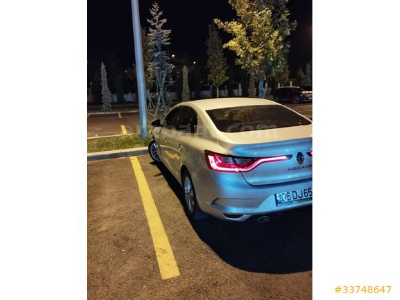 Sahibinden Renault Megane 1.5 dCi Touch 2018 Model