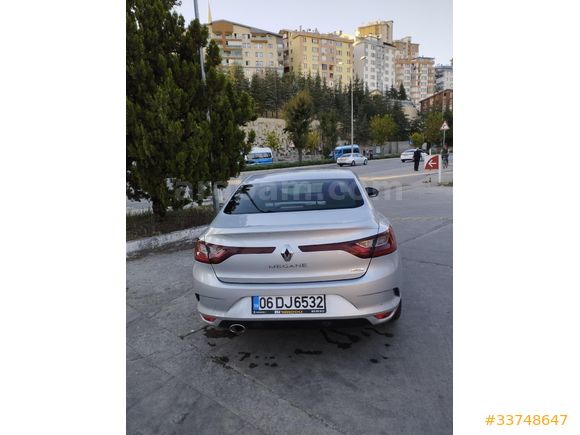 Sahibinden Renault Megane 1.5 dCi Touch 2018 Model