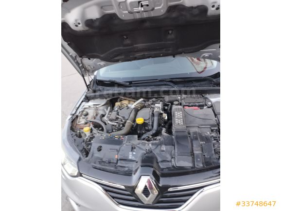 Sahibinden Renault Megane 1.5 dCi Touch 2018 Model