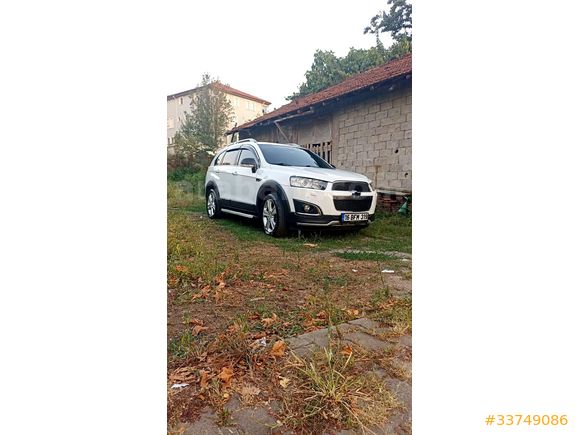 Sahibinden Chevrolet Captiva 2.0 D LTZ 2013 Model