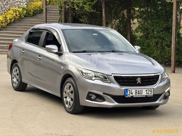 Sahibinden Peugeot 301 1.6 HDi Active 2017 Model