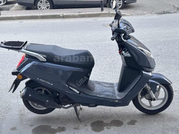 ÜBA / SCOOTER 2024 model