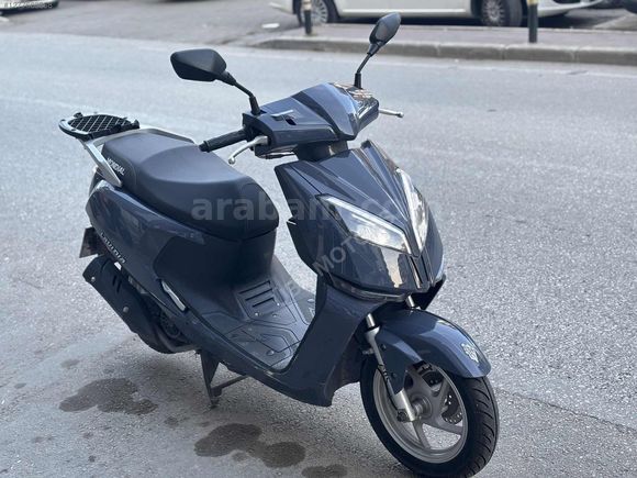 ÜBA / SCOOTER 2024 model