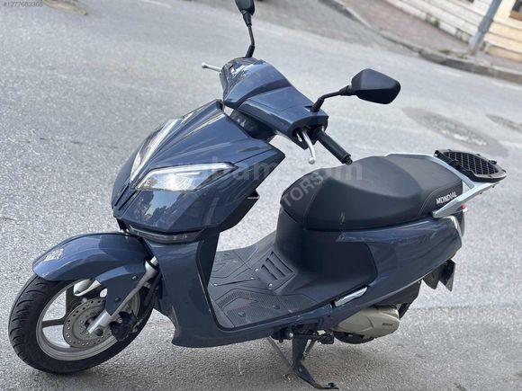 ÜBA / SCOOTER 2024 model