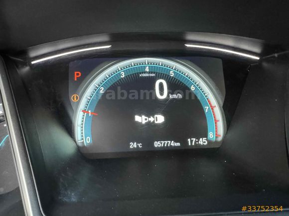 Hatasız Boyasız Honda Civic 1.6 i-VTEC Eco Executive 2018 Model 