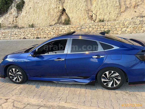 Hatasız Boyasız Honda Civic 1.6 i-VTEC Eco Executive 2018 Model 
