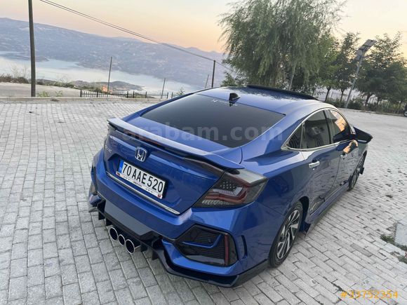 Hatasız Boyasız Honda Civic 1.6 i-VTEC Eco Executive 2018 Model 