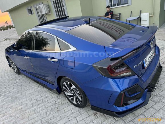 Hatasız Boyasız Honda Civic 1.6 i-VTEC Eco Executive 2018 Model 
