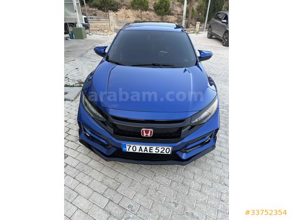 Hatasız Boyasız Honda Civic 1.6 i-VTEC Eco Executive 2018 Model 