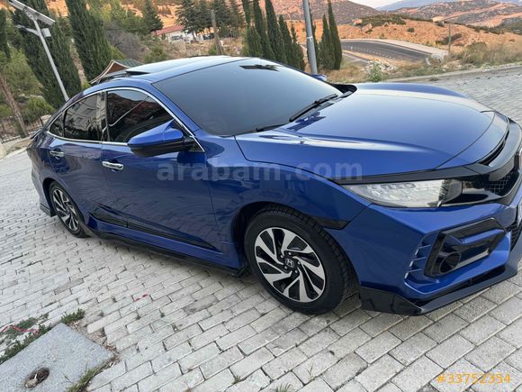 Hatasız Boyasız Honda Civic 1.6 i-VTEC Eco Executive 2018 Model 