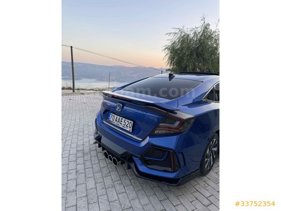 Hatasız Boyasız Honda Civic 1.6 i-VTEC Eco Executive 2018 Model 