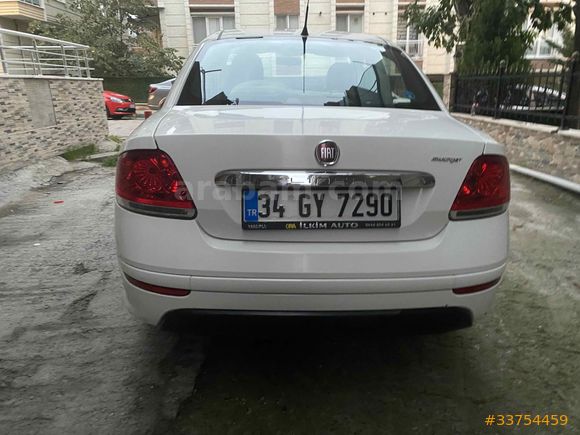 Sahibinden Fiat Linea 1.3 Multijet Pop 2017 Model 